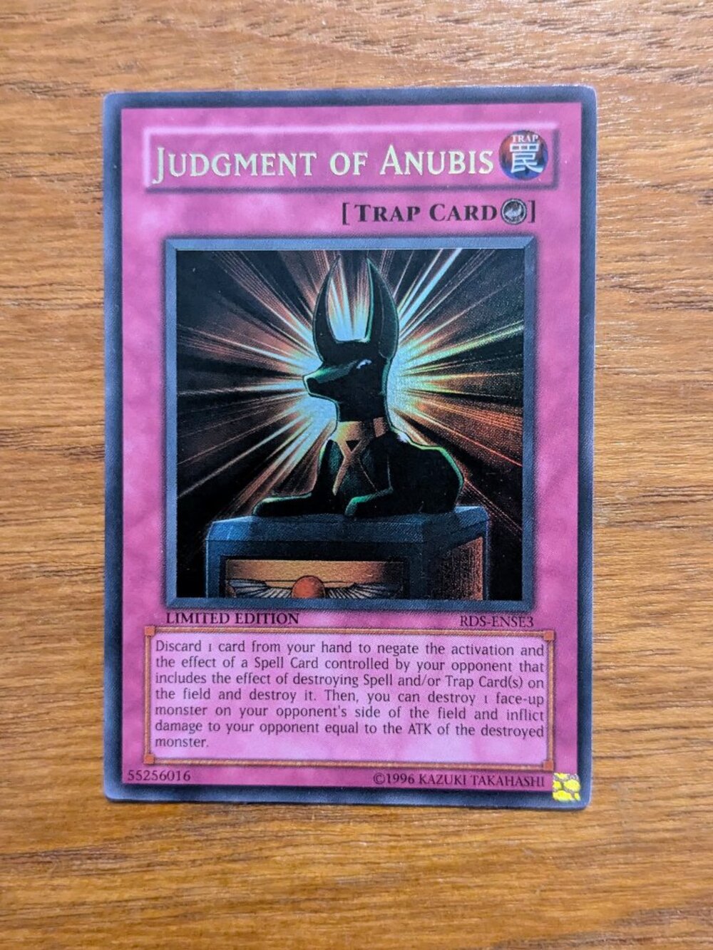 Yu-Gi-Oh! Judgment of Anubis RDS-ENSE3 Ultra Rare Limited Edition NM/VLP